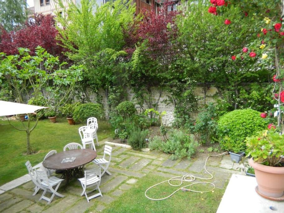 דירות דוביל Les Embruns - Le Balcon - 2Eme Etage מראה חיצוני תמונה